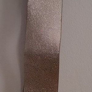 Chico Genuine Leader Belt Silver Size L.